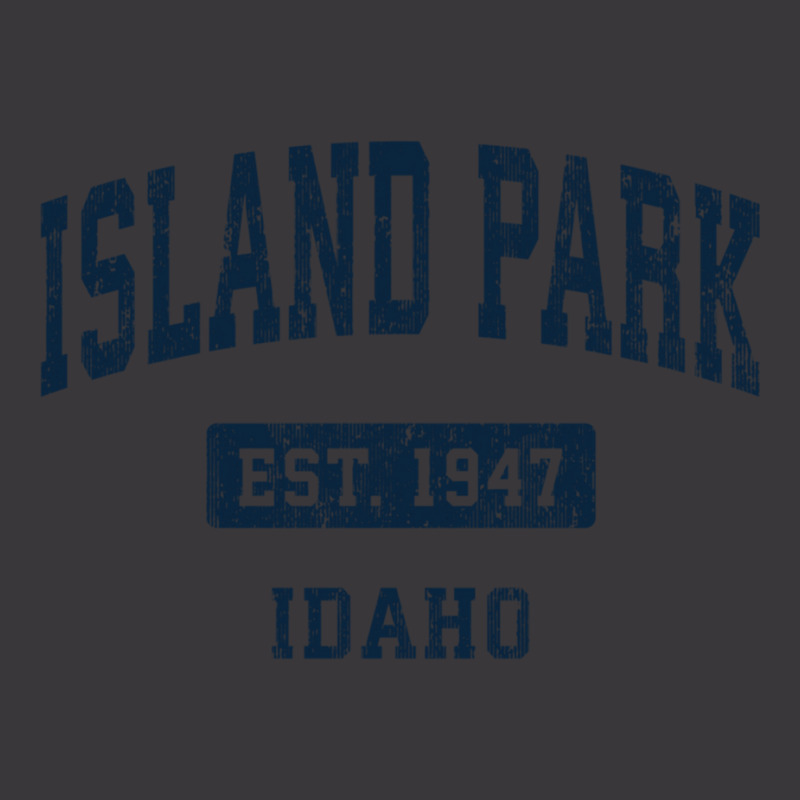 Island Park Idaho Id Vintage Sports Established Navy Design Sweatshirt Ladies Curvy T-Shirt by sunda | Artistshot