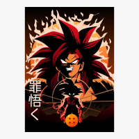 Super Saiyan 4-fdftd Ladies Fitted T-shirt | Artistshot