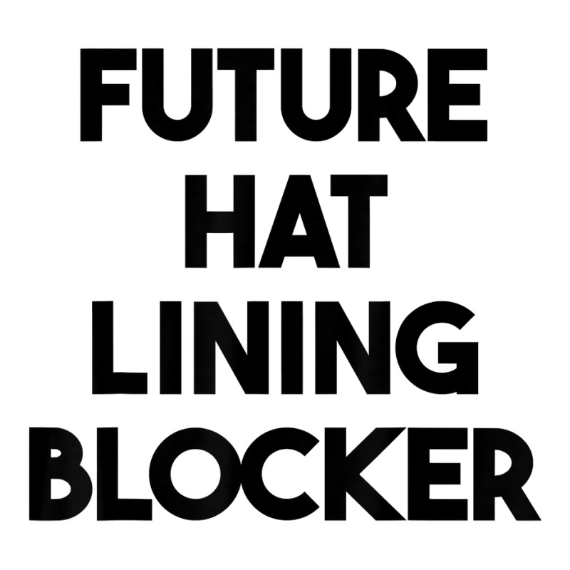 Future Hat Lining Blocker T Shirt Youth Zipper Hoodie by adriacrogan7c3 | Artistshot