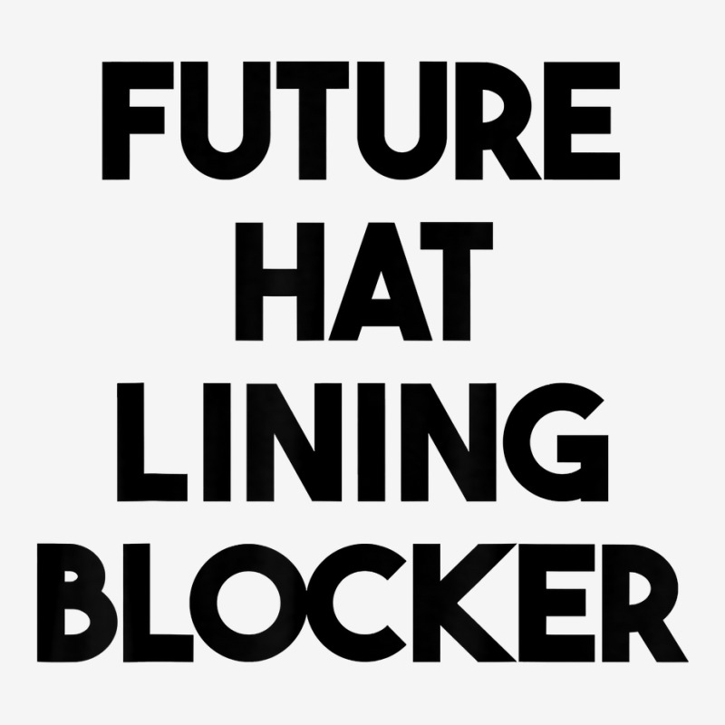 Future Hat Lining Blocker T Shirt Baby Bibs by adriacrogan7c3 | Artistshot