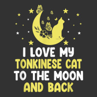 I Love My Tonkinese Cat To Moon Cat Lover Funny Kitten T Shirt Baby Bodysuit | Artistshot