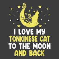 I Love My Tonkinese Cat To Moon Cat Lover Funny Kitten T Shirt Men's Polo Shirt | Artistshot