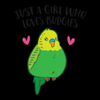 Just A Girl Who Loves Budgies Cute Budgie Bird Long Sleeve Shirts | Artistshot