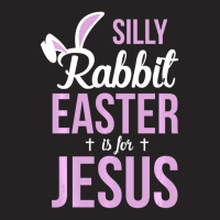 Silly Rabbit Easter Is For Jesus Vintage Cap | Artistshot