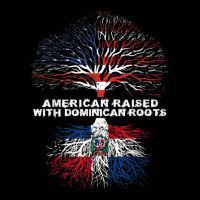 American Raised With Dominican Roots Republic Toddler 3/4 Sleeve Tee | Artistshot