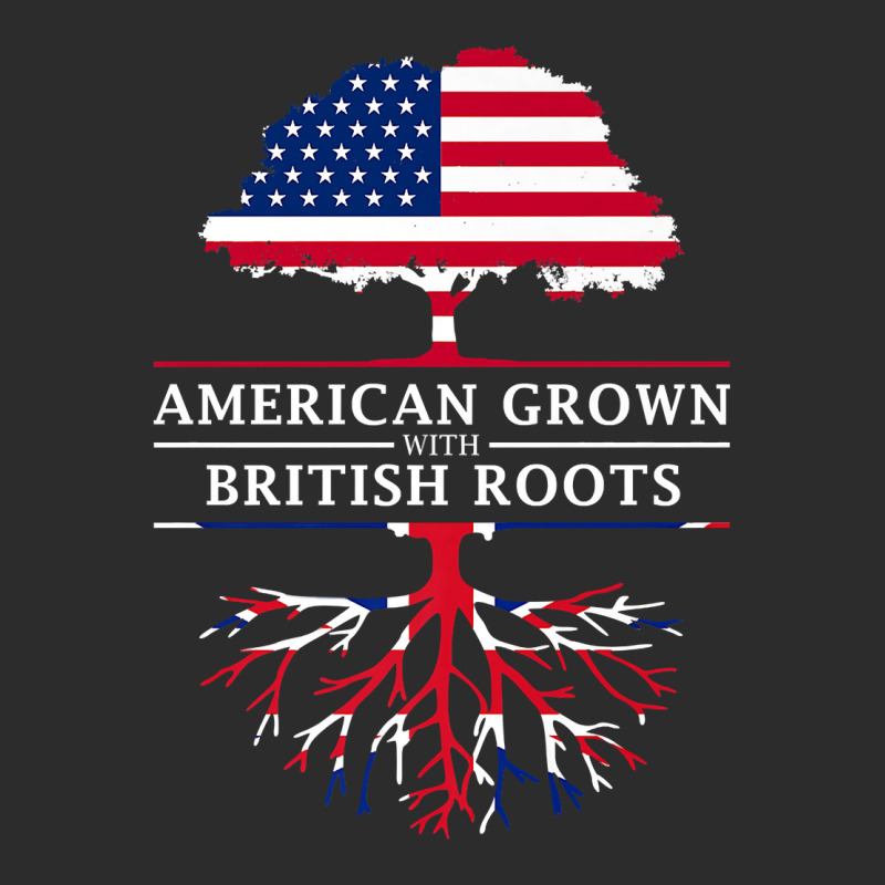 American Grown British Roots  Britain Union Jack Exclusive T-shirt | Artistshot