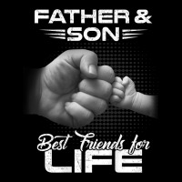 Father  Son Best Friends For Life Matching Fathers Day Zipper Hoodie | Artistshot