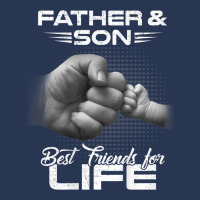 Father  Son Best Friends For Life Matching Fathers Day Men Denim Jacket | Artistshot