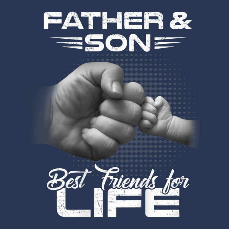 Father  Son Best Friends For Life Matching Fathers Day Men Denim Jacket | Artistshot