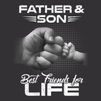 Father  Son Best Friends For Life Matching Fathers Day Vintage Hoodie | Artistshot