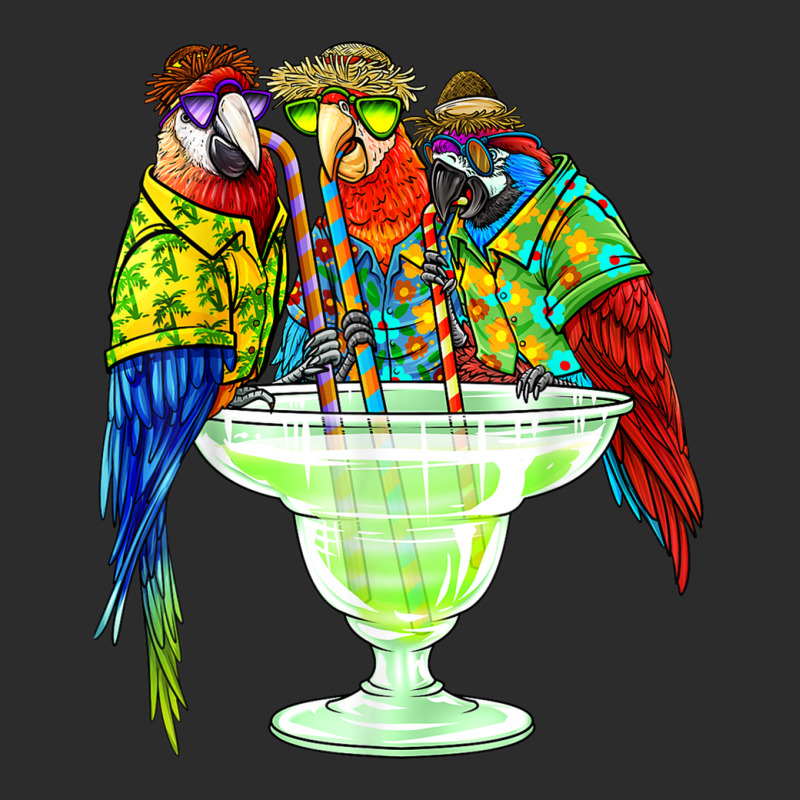 Parrots Drinking Margarita Hawaiian Shirt Vacation Birds Exclusive T-shirt by AmandaGLeir | Artistshot