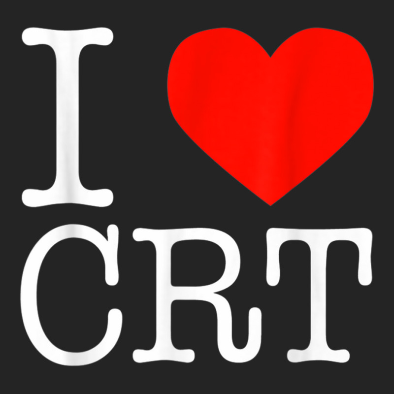 I Heart Crt   Critical Race Theory   Racial Justice Blm T Shirt 3/4 Sleeve Shirt by kleebbi | Artistshot