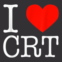 I Heart Crt   Critical Race Theory   Racial Justice Blm T Shirt Vintage Short | Artistshot