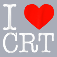 I Heart Crt   Critical Race Theory   Racial Justice Blm T Shirt Tank Dress | Artistshot