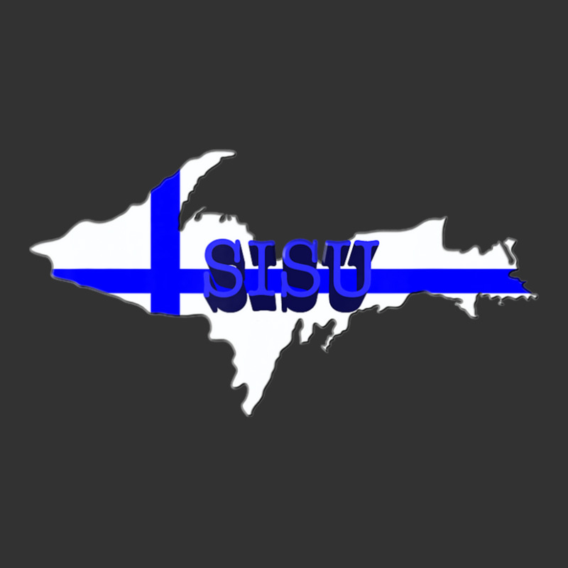 Sisu Finland Flag Upper Peninsula Finnish Yoopers Baby Bodysuit by bummercaught | Artistshot