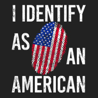 I Identify As An American   American Flag Fingerprint T Shirt Backpack | Artistshot