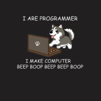 Husky - I Are Programmer I Make Computer Beep Boop T Shirt T-shirt | Artistshot