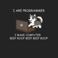 Husky - I Are Programmer I Make Computer Beep Boop T Shirt 3/4 Sleeve Shirt | Artistshot