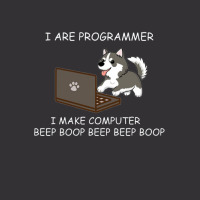 Husky - I Are Programmer I Make Computer Beep Boop T Shirt Vintage Hoodie | Artistshot