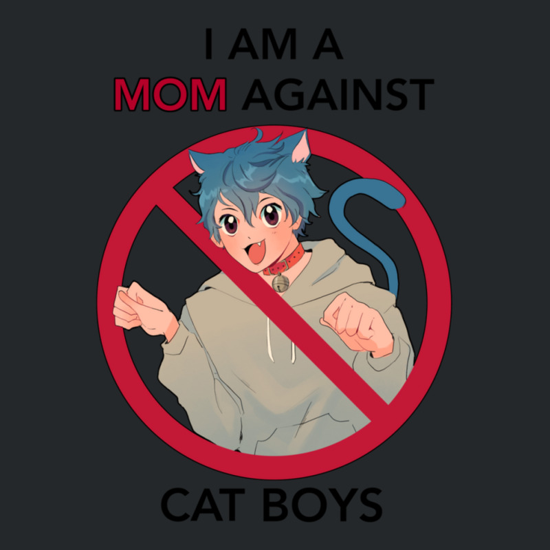 I Am A Mom Against Cat Boys Crewneck Sweatshirt | Artistshot