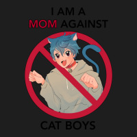 I Am A Mom Against Cat Boys Classic T-shirt | Artistshot