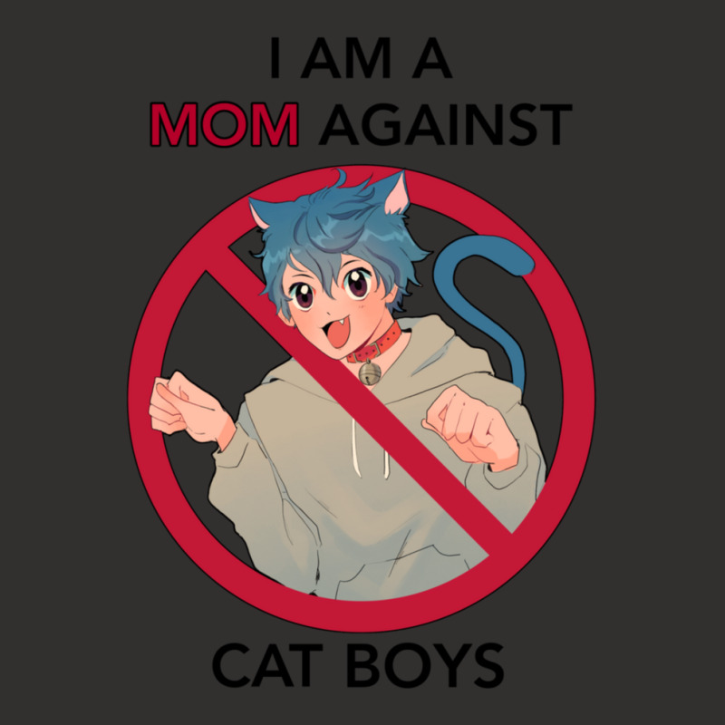 I Am A Mom Against Cat Boys Champion Hoodie | Artistshot