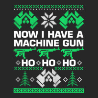 Now I Have A Machine Gun Ho Ho Ho Sweatshirt Women's Pajamas Set | Artistshot