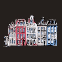 Amsterdam Skyline Tank Top | Artistshot