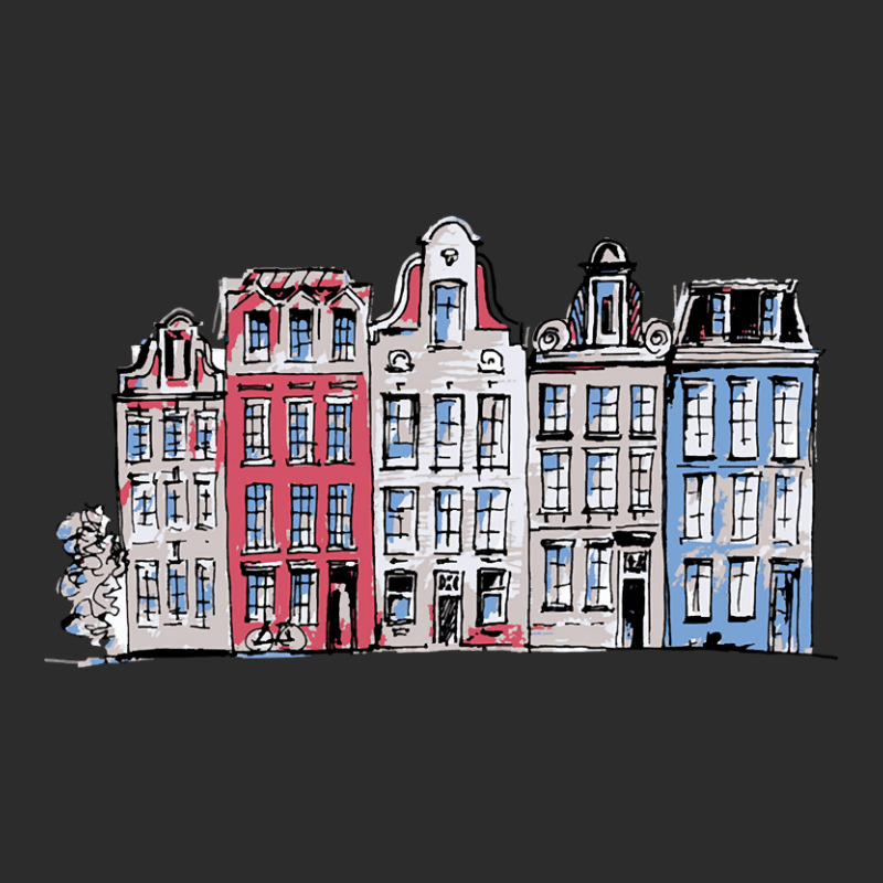 Amsterdam Skyline Exclusive T-shirt by femalesbaubles | Artistshot