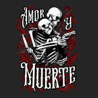 Amor Y Muerte Goth Romance Skeleton Lovers Espanol Unisex Hoodie | Artistshot