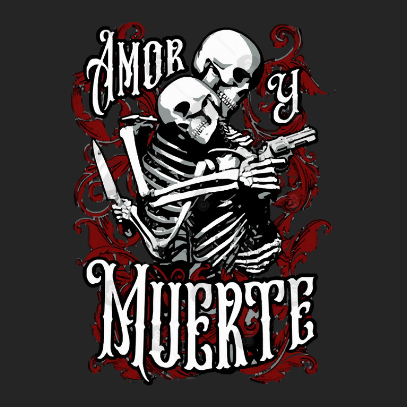 Amor Y Muerte Goth Romance Skeleton Lovers Espanol Unisex Hoodie by LanaErica | Artistshot