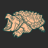 Alligator Snapping Turtle - Reptile - Wildlife - Japanese Style - Anim Exclusive T-shirt | Artistshot