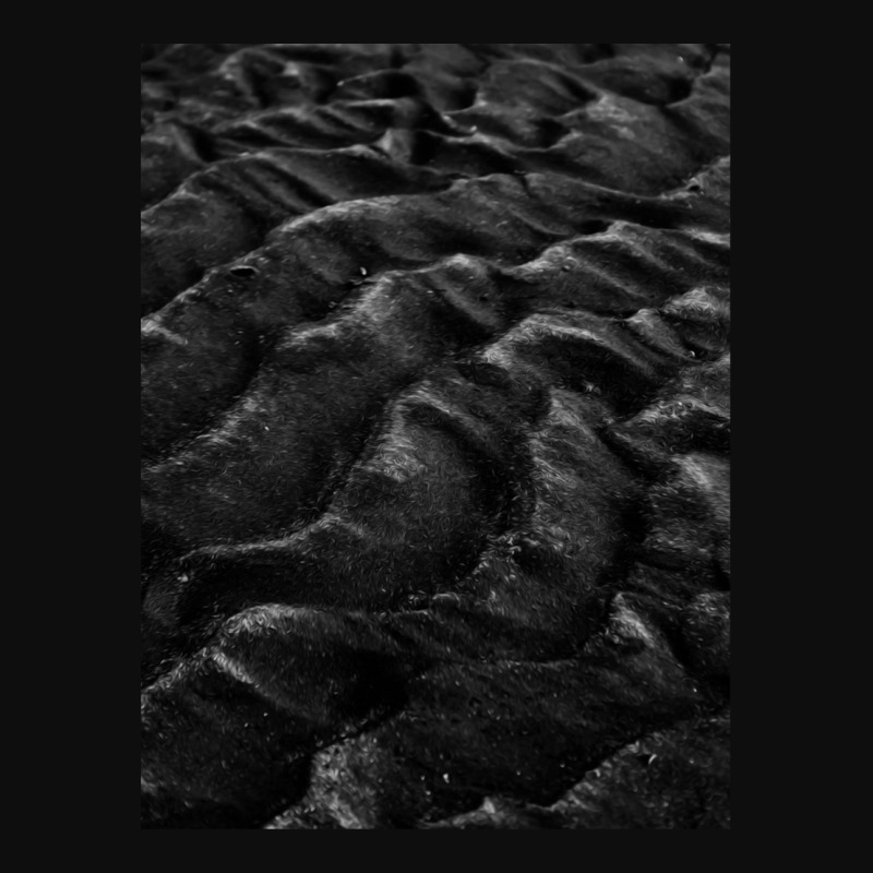 Black Sand Waves Crop Top by LouisPlumley | Artistshot