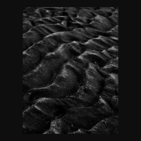 Black Sand Waves Crop Top | Artistshot