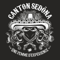 Canton Sedona A Woman Of Experience Ladies Fitted T-shirt | Artistshot