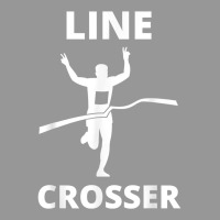 Line Crosser Funny Running Racing Finish Line Men Women T Shirt Women's V-neck T-shirt | Artistshot