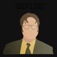 Dwight Identity Theft The Office Quotes Graphic T-shirt | Artistshot