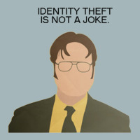 Dwight Identity Theft The Office Quotes Unisex Sherpa-lined Denim Jacket | Artistshot