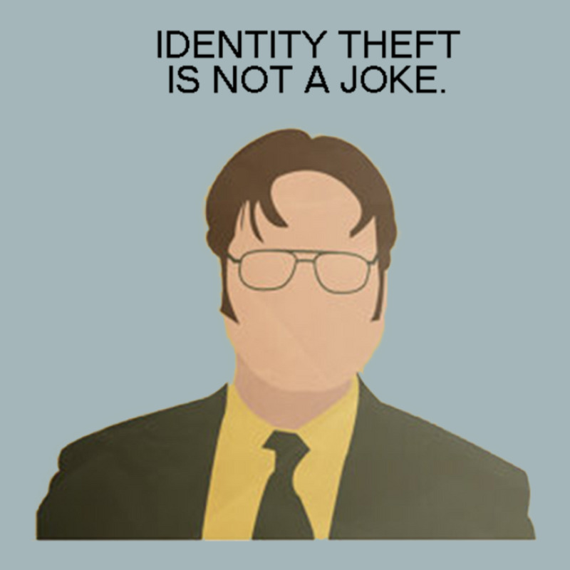 Dwight Identity Theft The Office Quotes Unisex Sherpa-lined Denim Jacket | Artistshot