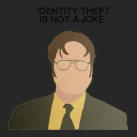 Dwight Identity Theft The Office Quotes Men's T-shirt Pajama Set | Artistshot