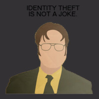 Dwight Identity Theft The Office Quotes Vintage Hoodie And Short Set | Artistshot