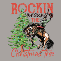 Funny Cowboy Horsing Rocking Around Christmas Tree Western Sweatshirt Racerback Tank | Artistshot