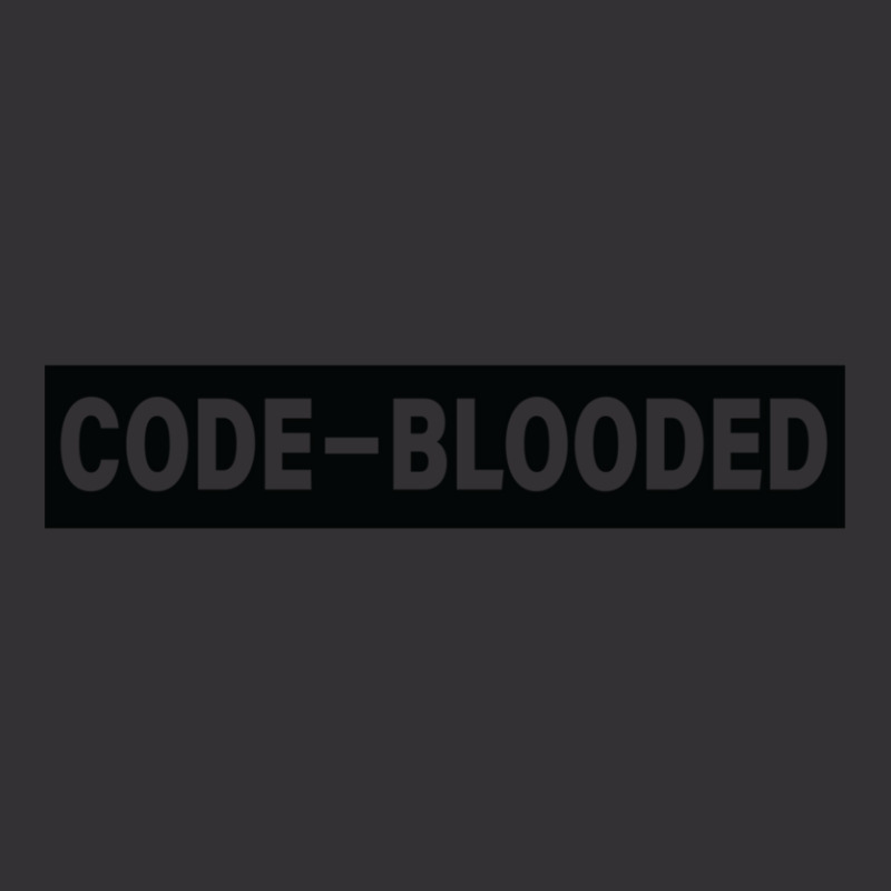 Code Blooded Essential Vintage Short | Artistshot