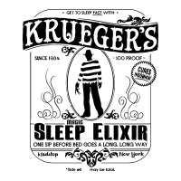 Krueger's Magic Sleep Elixir Crop Top | Artistshot