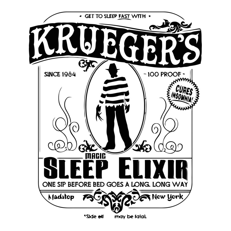 Krueger's Magic Sleep Elixir Crop Top | Artistshot