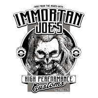 Immortan Joe's Customs Crop Top | Artistshot