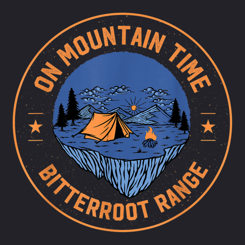 On Mountain Time Bitterroot Range Hiking Idaho Hiker Outdoor T Shirt Unisex Sherpa-Lined Denim Jacket by zaeske | Artistshot