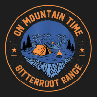 On Mountain Time Bitterroot Range Hiking Idaho Hiker Outdoor T Shirt Classic T-shirt | Artistshot