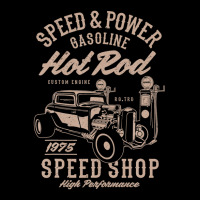 Speed & Power Gasoline Hot Rod Speed Shop Youth Hoodie | Artistshot