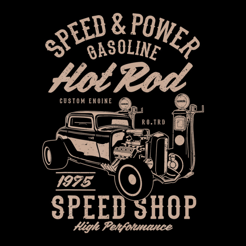 Speed & Power Gasoline Hot Rod Speed Shop Youth Hoodie | Artistshot